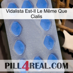 Vidalista Est-Il Le Même Que Cialis 21